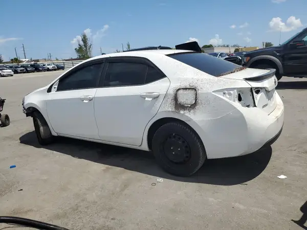 2T1BURHE1JC024980 2018 TOYOTA COROLLA - Image 2