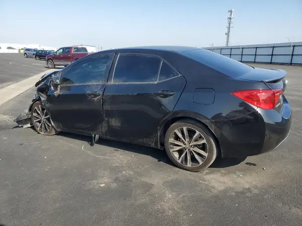 2T1BURHE1JC026437 2018 TOYOTA COROLLA - Image 2