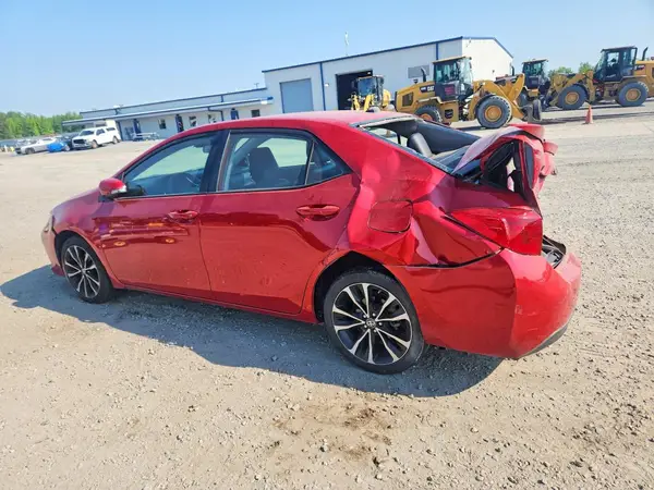 2T1BURHE1JC027104 2018 TOYOTA COROLLA - Image 2