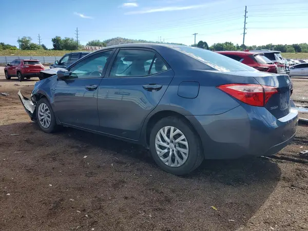 2T1BURHE1JC029404 2018 TOYOTA COROLLA - Image 2