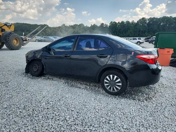 2T1BURHE1JC030844 2018 TOYOTA COROLLA - Image 2