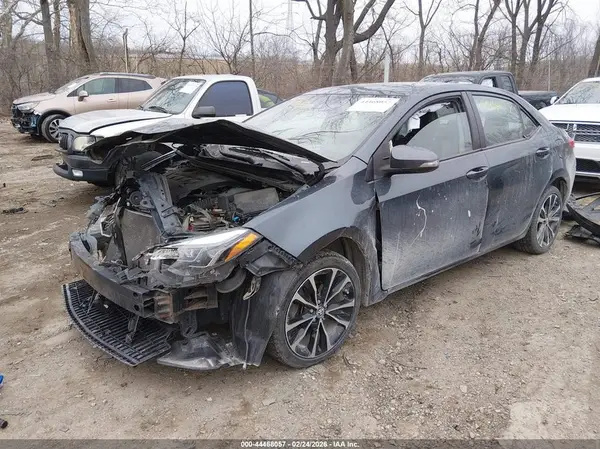 2T1BURHE1JC035834 2018 TOYOTA COROLLA - Image 2