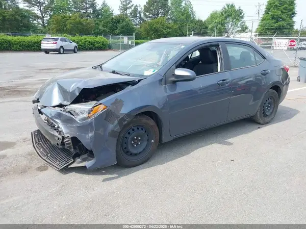 2T1BURHE1JC036594 2018 TOYOTA COROLLA - Image 2