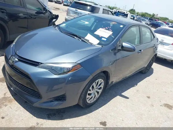 2T1BURHE1JC037048 2018 TOYOTA COROLLA - Image 2