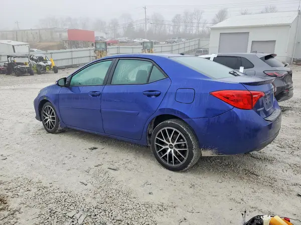 2T1BURHE1JC037387 2018 TOYOTA COROLLA - Image 2