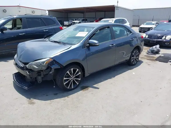 2T1BURHE1JC037762 2018 TOYOTA COROLLA - Image 2