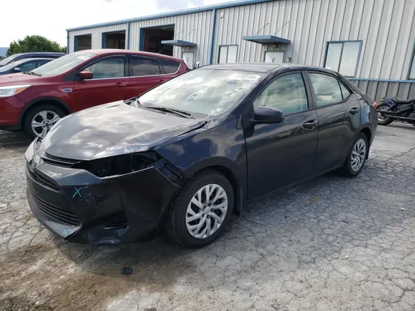 2T1BURHE1JC038507 2018 TOYOTA COROLLA - Image 1
