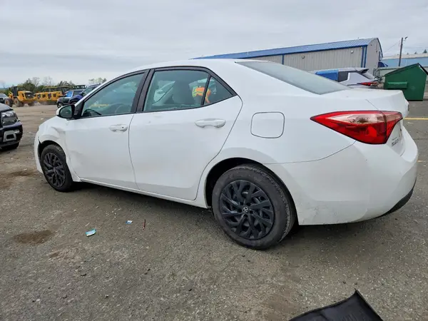 2T1BURHE1JC038510 2018 TOYOTA COROLLA - Image 2