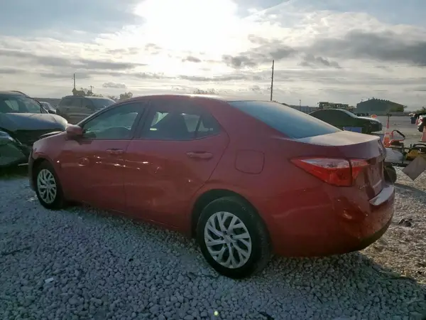 2T1BURHE1JC041374 2018 TOYOTA COROLLA - Image 2