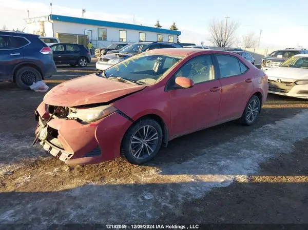 2T1BURHE1JC043156 2018 TOYOTA COROLLA - Image 2