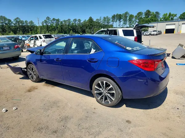 2T1BURHE1JC047207 2018 TOYOTA COROLLA - Image 2