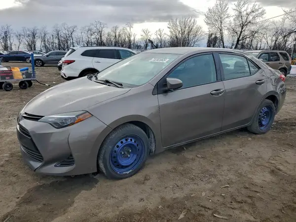 2T1BURHE1JC050639 2018 TOYOTA COROLLA - Image 1