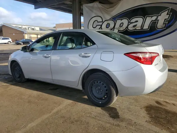 2T1BURHE1JC051354 2018 TOYOTA COROLLA - Image 2