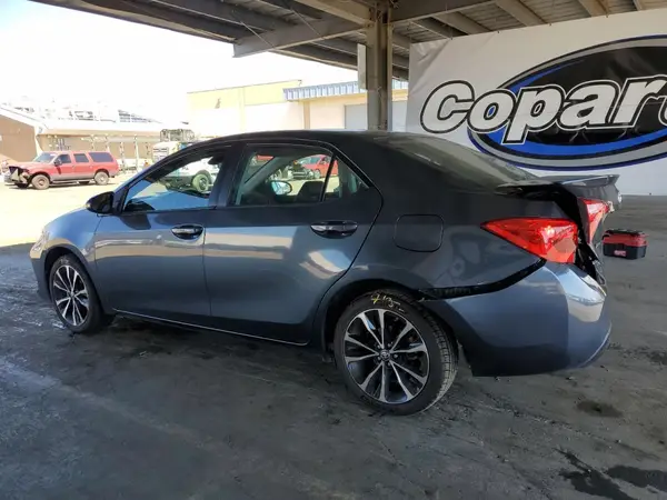 2T1BURHE1JC054951 2018 TOYOTA COROLLA - Image 2
