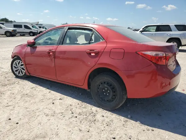 2T1BURHE1JC059650 2018 TOYOTA COROLLA - Image 2