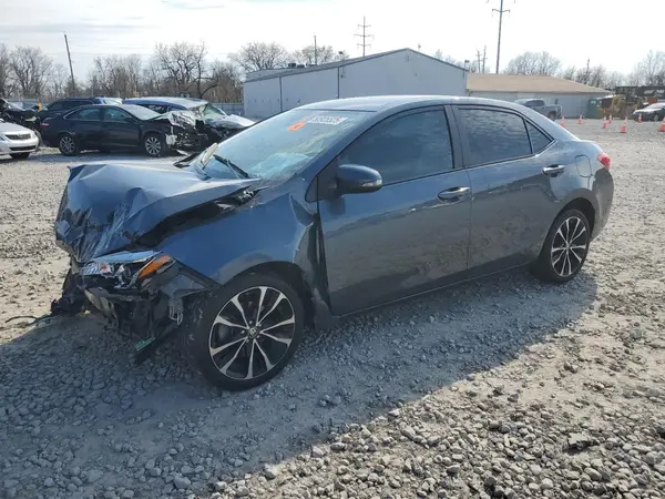 2T1BURHE1JC061463 2018 TOYOTA COROLLA - Image 1