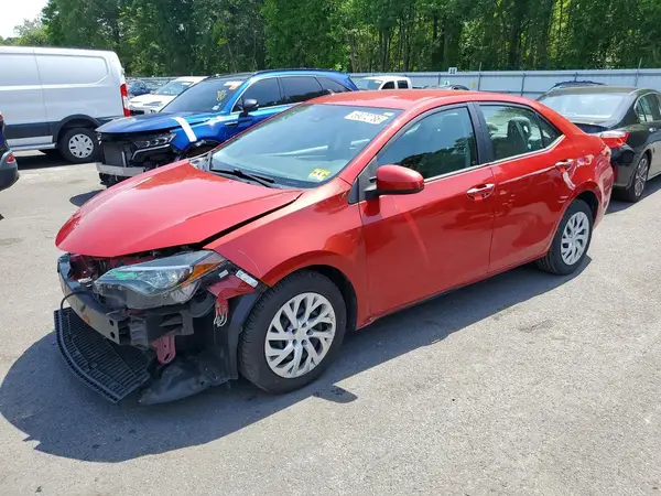 2T1BURHE1JC065576 2018 TOYOTA COROLLA - Image 1