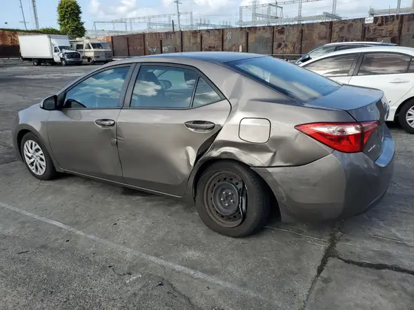 2T1BURHE1JC066369 2018 TOYOTA COROLLA - Image 2