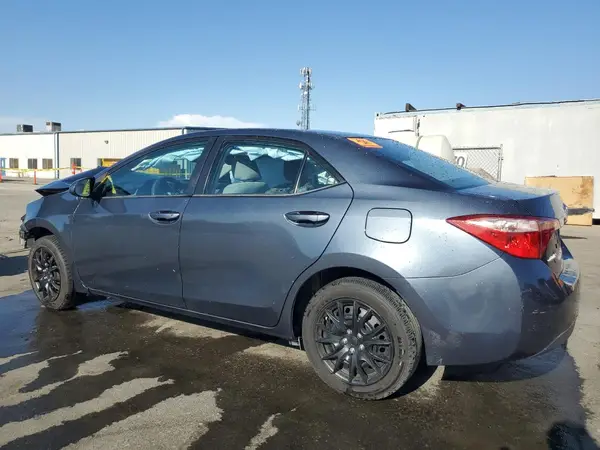 2T1BURHE1JC067179 2018 TOYOTA COROLLA - Image 2