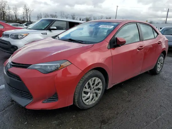2T1BURHE1JC067473 2018 TOYOTA COROLLA - Image 1