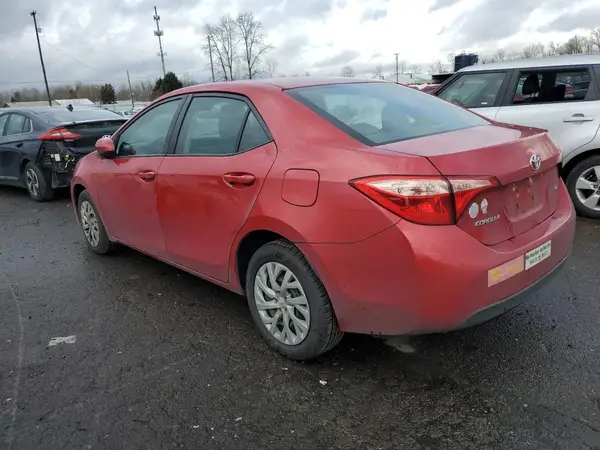 2T1BURHE1JC067473 2018 TOYOTA COROLLA - Image 2