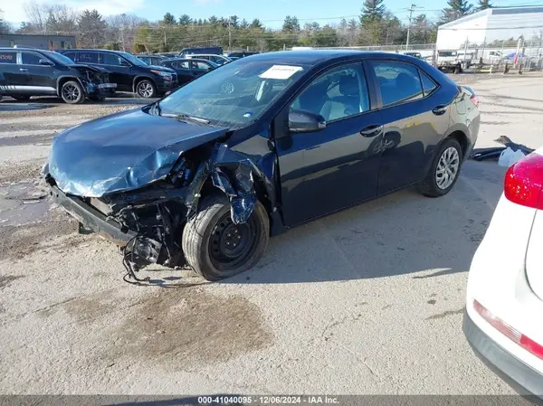 2T1BURHE1JC069580 2018 TOYOTA COROLLA - Image 2