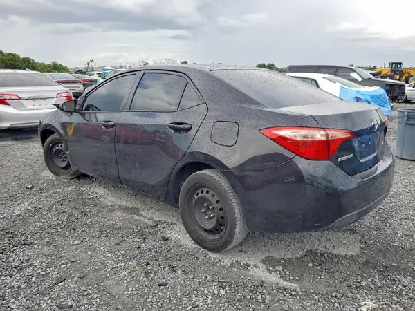 2T1BURHE1JC071152 2018 TOYOTA COROLLA - Image 2
