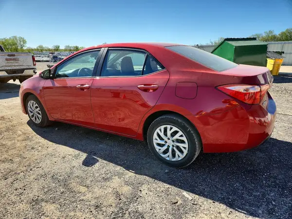 2T1BURHE1JC074701 2018 TOYOTA COROLLA - Image 2