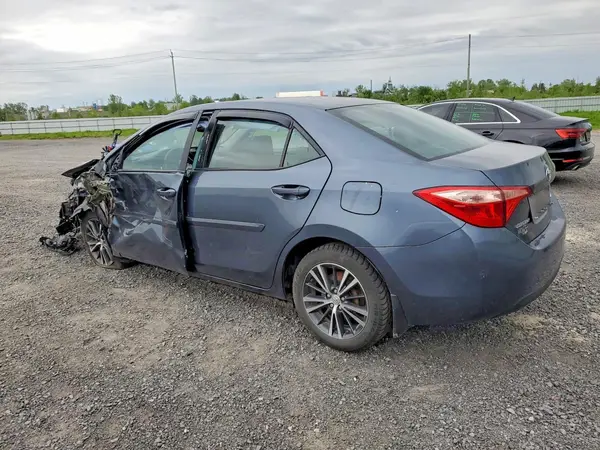 2T1BURHE1JC076139 2018 TOYOTA COROLLA - Image 2