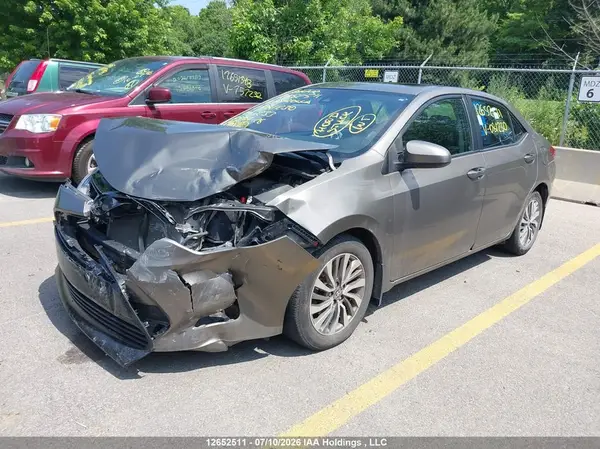 2T1BURHE1JC081230 2018 TOYOTA COROLLA - Image 2