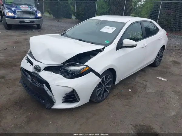 2T1BURHE1JC081552 2018 TOYOTA COROLLA - Image 2