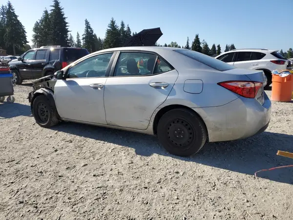 2T1BURHE1JC082801 2018 TOYOTA COROLLA - Image 2