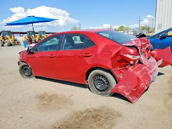 2T1BURHE1JC084404 2018 TOYOTA COROLLA - Image 2