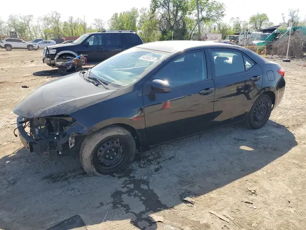 2T1BURHE1JC085794 2018 TOYOTA COROLLA - Image 1