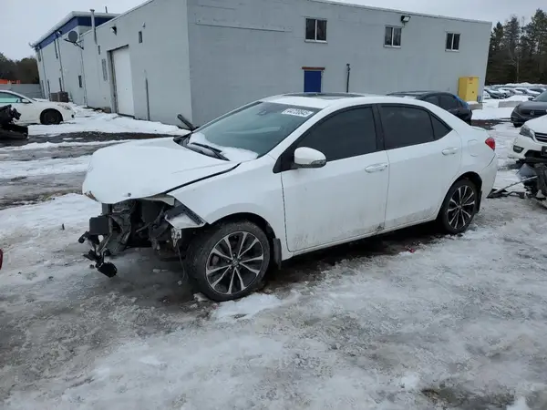 2T1BURHE1JC086220 2018 TOYOTA COROLLA - Image 1