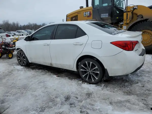 2T1BURHE1JC086220 2018 TOYOTA COROLLA - Image 2