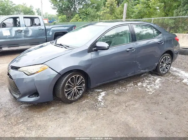 2T1BURHE1JC087335 2018 TOYOTA COROLLA - Image 2