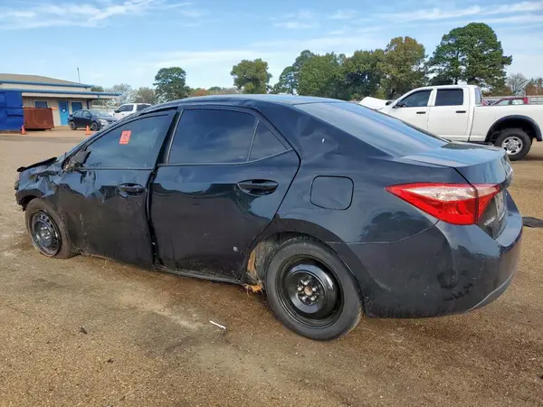 2T1BURHE1JC087724 2018 TOYOTA COROLLA - Image 2