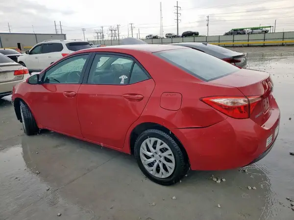 2T1BURHE1JC088341 2018 TOYOTA COROLLA - Image 2