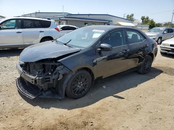 2T1BURHE1JC088730 2018 TOYOTA COROLLA - Image 1