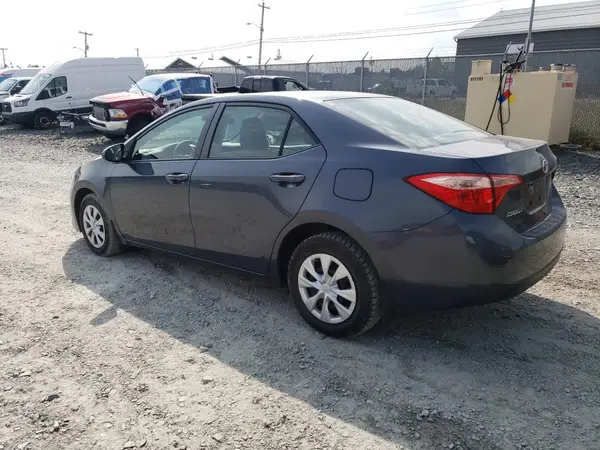 2T1BURHE1JC094107 2018 TOYOTA COROLLA - Image 2