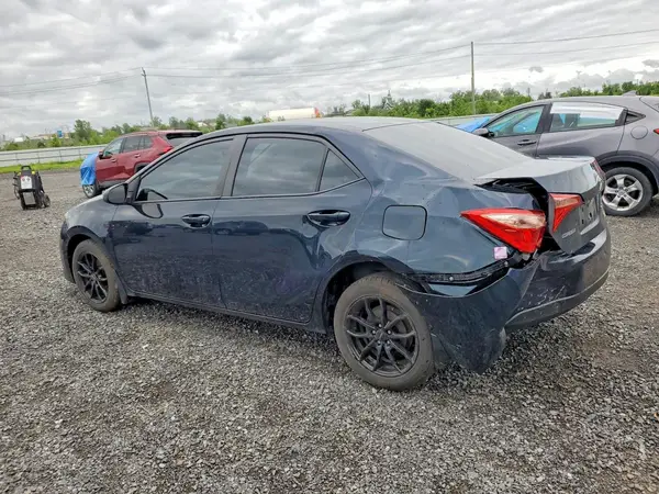2T1BURHE1JC096875 2018 TOYOTA COROLLA - Image 2