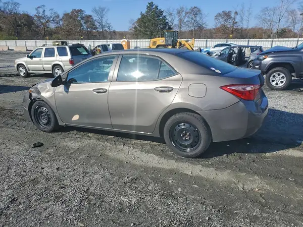 2T1BURHE1JC101296 2018 TOYOTA COROLLA - Image 2