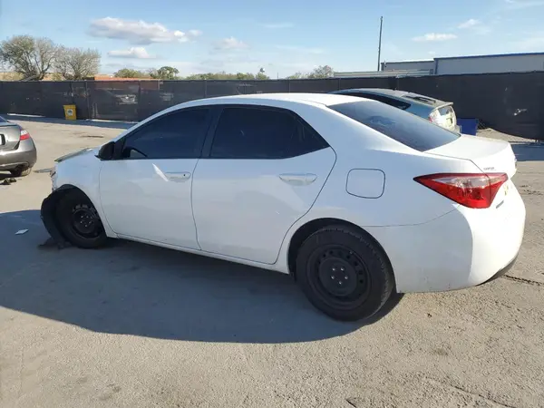 2T1BURHE1JC102142 2018 TOYOTA COROLLA - Image 2