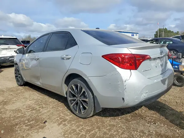 2T1BURHE1JC103713 2018 TOYOTA COROLLA - Image 2