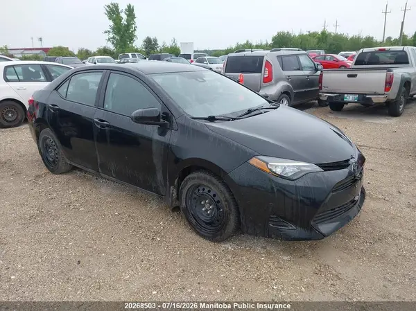 2T1BURHE1JC104960 2018 TOYOTA COROLLA - Image 1