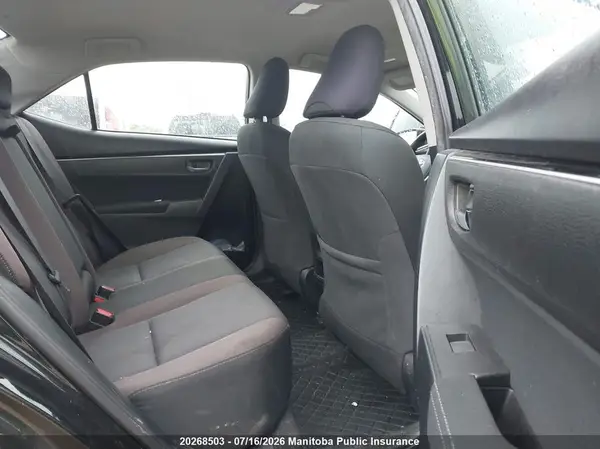 2T1BURHE1JC104960 2018 TOYOTA COROLLA - Image 8