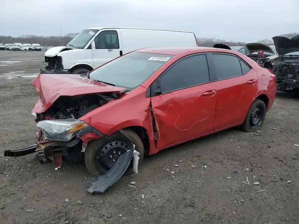 2T1BURHE1JC105963 2018 TOYOTA COROLLA - Image 1
