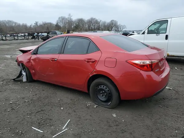 2T1BURHE1JC105963 2018 TOYOTA COROLLA - Image 2