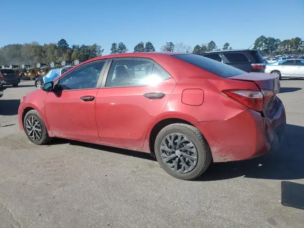2T1BURHE1JC106370 2018 TOYOTA COROLLA - Image 2